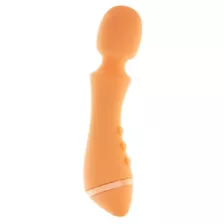 Majesty 2 25-Function Rechargeable Waterproof Wand Vibrator 9.4 Inch - Vush at Spencer's