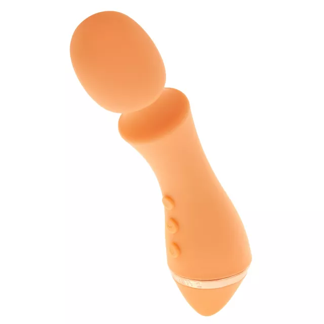 Majesty 2 25-Function Rechargeable Waterproof Wand Vibrator 9.4 Inch - Vush at Spencer's