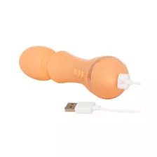 Majesty 2 25-Function Rechargeable Waterproof Wand Vibrator 9.4 Inch - Vush at Spencer's