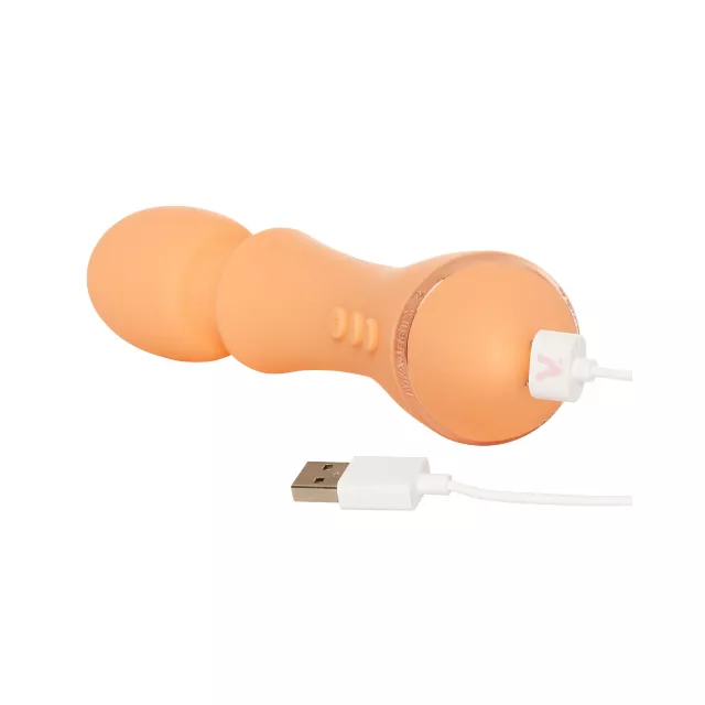 Majesty 2 25-Function Rechargeable Waterproof Wand Vibrator 9.4 Inch - Vush at Spencer's