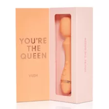 Majesty 2 25-Function Rechargeable Waterproof Wand Vibrator 9.4 Inch - Vush at Spencer's