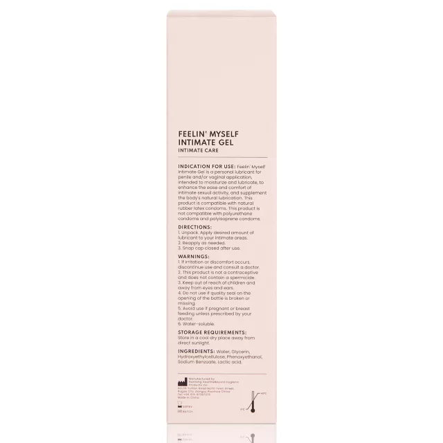 Feelin Myself Intimate Gel 3.38 oz. - Vush at Spencer's
