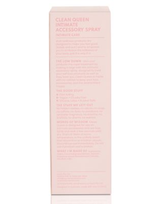 Clean Queen Intimate Accessory Spray 2.7 oz. - Vush