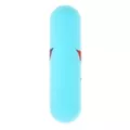 Jessi 420 Blue 10-Function Rechargeable Waterproof Weed Leaf Bullet Vibrator - 3 Inch at Spencer's
