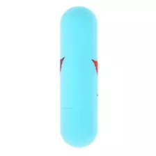 Jessi 420 Blue 10-Function Rechargeable Waterproof Weed Leaf Bullet Vibrator - 3 Inch at Spencer's
