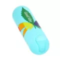 Jessi 420 Blue 10-Function Rechargeable Waterproof Weed Leaf Bullet Vibrator - 3 Inch at Spencer's