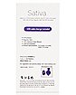 Sativa 10-Function Rechargeable Waterproof Panty Vibrator