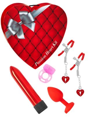 Passion Heart Sex Toy Kit