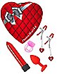 Passion Heart Sex Toy Kit