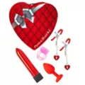 Passion Heart Sex Toy Kit at Spencer's