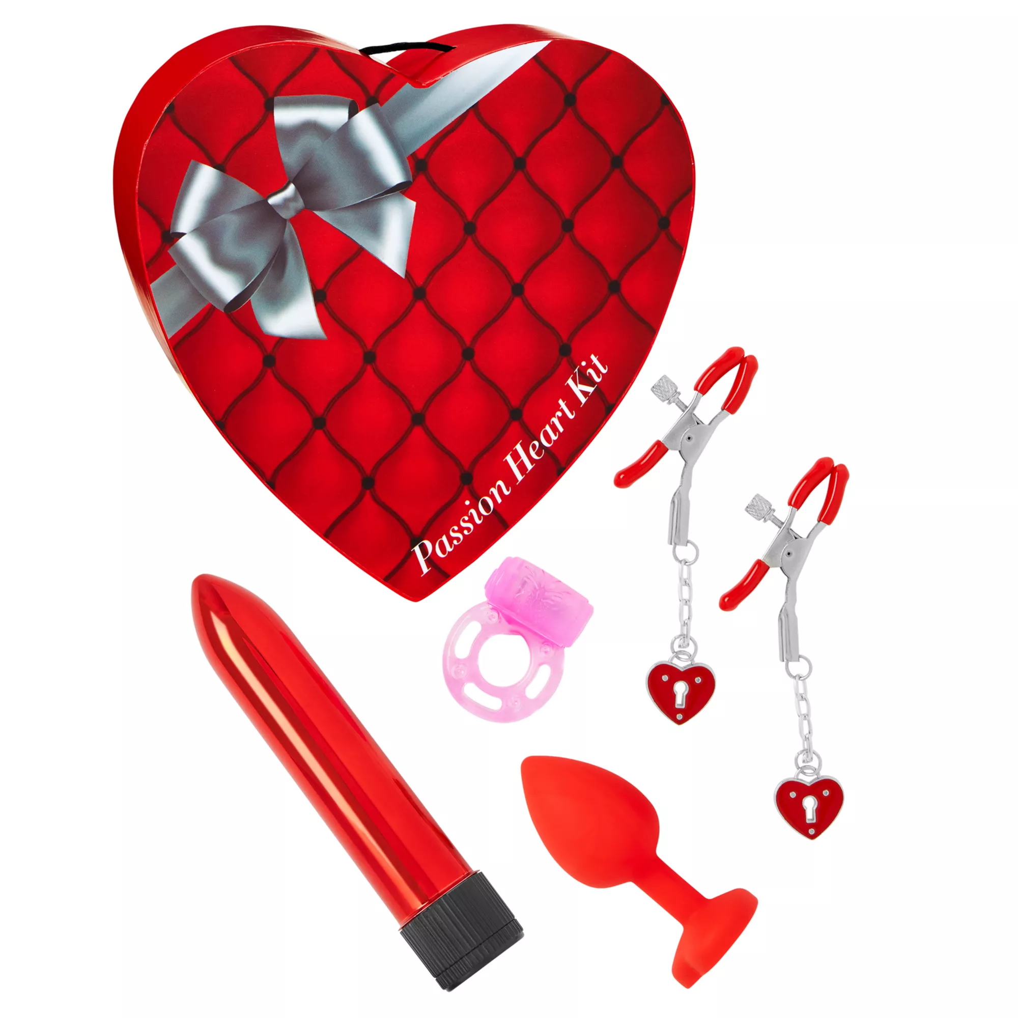 Passion Heart Sex Toy Kit at Spencer's