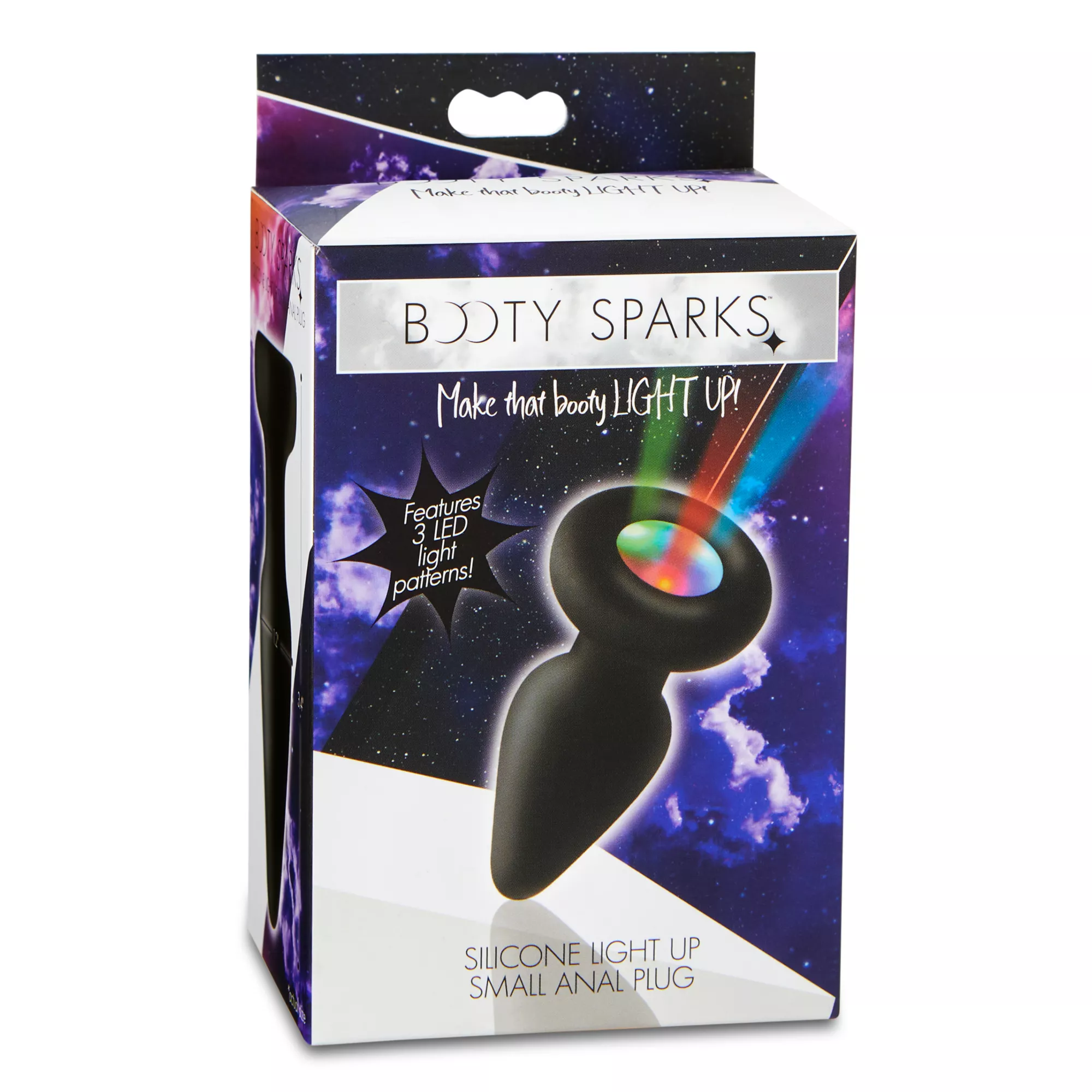 Light-Up Butt Plug - 3.4 Inch at Spencer's