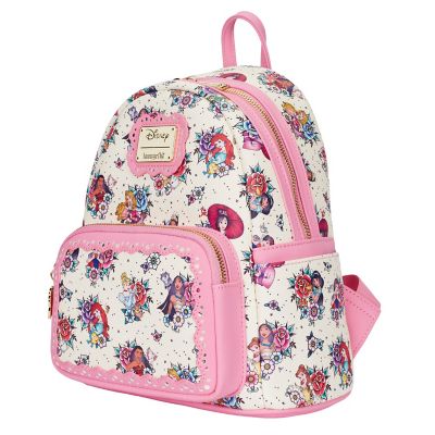 Loungefly Disney Princess Tattoos Mini Backpack