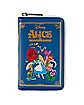 Loungefly Alice in Wonderland Zip Wallet - Disney