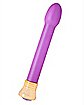 10-Function Purple Nixie Jewel Bulb Vibrator - 6.5 Inch