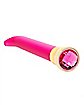 10-Function Pink Nixie Jewel G-Spot Vibrator - 6.5 Inch