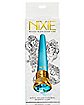 10-Function Blue Nixie Jewel Vibrator - 6.5 Inch