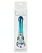 10-Function Blue Nixie Jewel Bulb Vibrator - 6.5 Inch