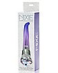 10-Function Purple Nixie Jewel G-Spot Vibrator - 6.5 Inch