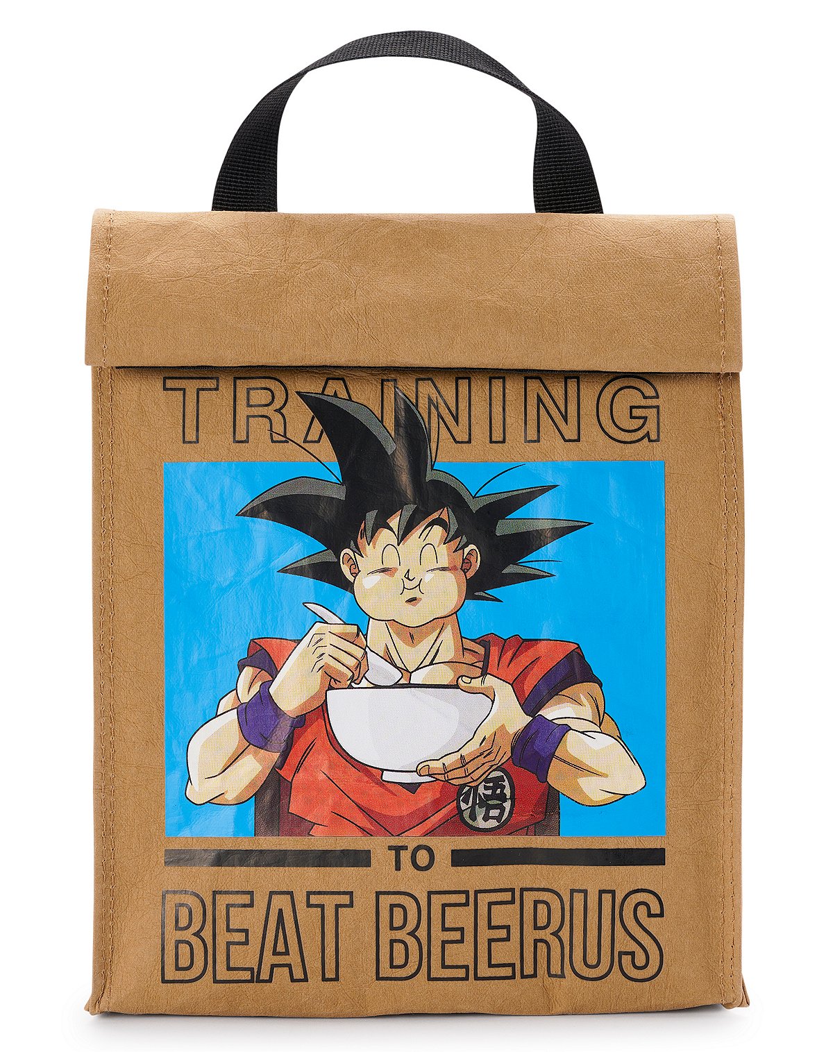 Training Goku Rolltop Lunch Box