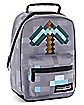 Diamond Pickaxe Lunch Box - Minecraft