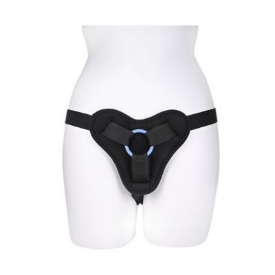 Blue Dildo Harness O-Rings - 4 Pack