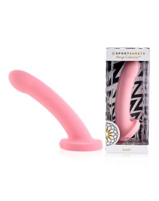 Multi-Speed Daze Rechargeable Vibrating Dildo - 7 Inch