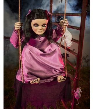 6 Ft Rat Girl Animatronic