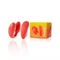 Chorus 10-Function Rechargeable Waterproof Couples Vibrator Coral 3 Inch - We-Vibe at Spencer's