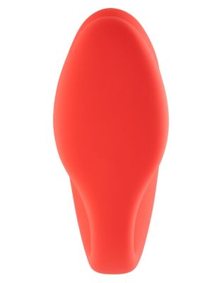 Chorus 10-Function Rechargeable Waterproof Couples Vibrator Coral 3 Inch - We-Vibe