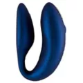 Chorus 10-Function Rechargeable Waterproof Couples Vibrator Blue 3 Inch - We-Vibe at Spencer's