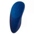 Chorus 10-Function Rechargeable Waterproof Couples Vibrator Blue 3 Inch - We-Vibe at Spencer's