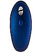 Chorus 10-Function Rechargeable Waterproof Couples Vibrator Blue 3 Inch - We-Vibe