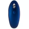 Chorus 10-Function Rechargeable Waterproof Couples Vibrator Blue 3 Inch - We-Vibe at Spencer's
