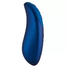 Chorus 10-Function Rechargeable Waterproof Couples Vibrator Blue 3 Inch - We-Vibe at Spencer's