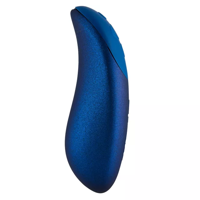 Chorus 10-Function Rechargeable Waterproof Couples Vibrator Blue 3 Inch - We-Vibe at Spencer's