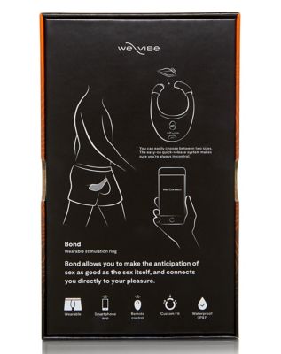 Bond Vibrating Cock Ring - We-Vibe