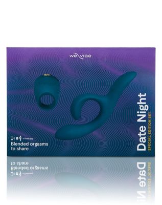 Date Night Rabbit Vibrator and Vibrating Cock Ring Couples Sex Toy Set - We-Vibe