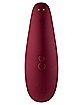 Classic 2 10-Function Rechargeable Waterproof  Clitoral Stimulator Bordeaux 6.25 Inch - Womanizer