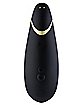 Premium 2 14-Function Rechargeable Waterproof  Clitoral Stimulator Black 6.5 Inch - Womanizer