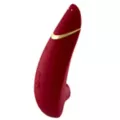 Premium 2 14-Function Rechargeable Waterproof  Clitoral Stimulator Bordeaux 6.5 Inch - Womanizer at Spencer's