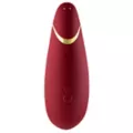 Premium 2 14-Function Rechargeable Waterproof  Clitoral Stimulator Bordeaux 6.5 Inch - Womanizer at Spencer's