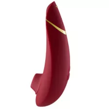 Premium 2 14-Function Rechargeable Waterproof  Clitoral Stimulator Bordeaux 6.5 Inch - Womanizer at Spencer's