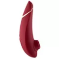 Premium 2 14-Function Rechargeable Waterproof  Clitoral Stimulator Bordeaux 6.5 Inch - Womanizer at Spencer's