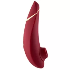 Premium 2 14-Function Rechargeable Waterproof  Clitoral Stimulator Bordeaux 6.5 Inch - Womanizer at Spencer's