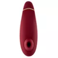 Premium 2 14-Function Rechargeable Waterproof  Clitoral Stimulator Bordeaux 6.5 Inch - Womanizer at Spencer's