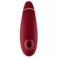 Premium 2 14-Function Rechargeable Waterproof  Clitoral Stimulator Bordeaux 6.5 Inch - Womanizer at Spencer's