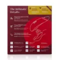 Premium 2 14-Function Rechargeable Waterproof  Clitoral Stimulator Bordeaux 6.5 Inch - Womanizer at Spencer's
