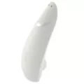 Premium 2 14-Function Rechargeable Waterproof  Clitoral Stimulator Gray 6.5 Inch - Womanizer at Spencer's