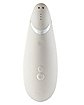 Premium 2 14-Function Rechargeable Waterproof  Clitoral Stimulator Gray 6.5 Inch - Womanizer